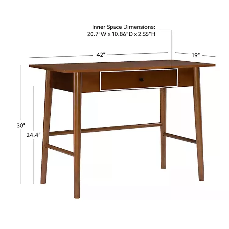 dark_brown_wood_drawer_midcentury_modern_desk_10.webp Dark Wood 1-Drawer Midcentury Modern Desk>Kirklands Home Flash Sale
