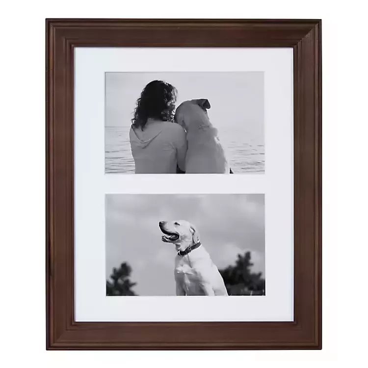 dark_brown_wood_pc_gallery_wall_frame_set_3.webp Dark Wood 10-pc. Gallery Wall Frame Set>Kirklands Home Shop