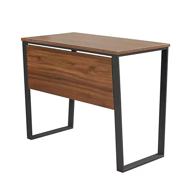 dark_coffee_wood_computer_desk_4.webp Dark Coffee Wood Computer Desk>Kirklands Home New