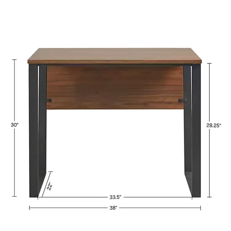 dark_coffee_wood_computer_desk_9.webp Dark Coffee Wood Computer Desk>Kirklands Home New