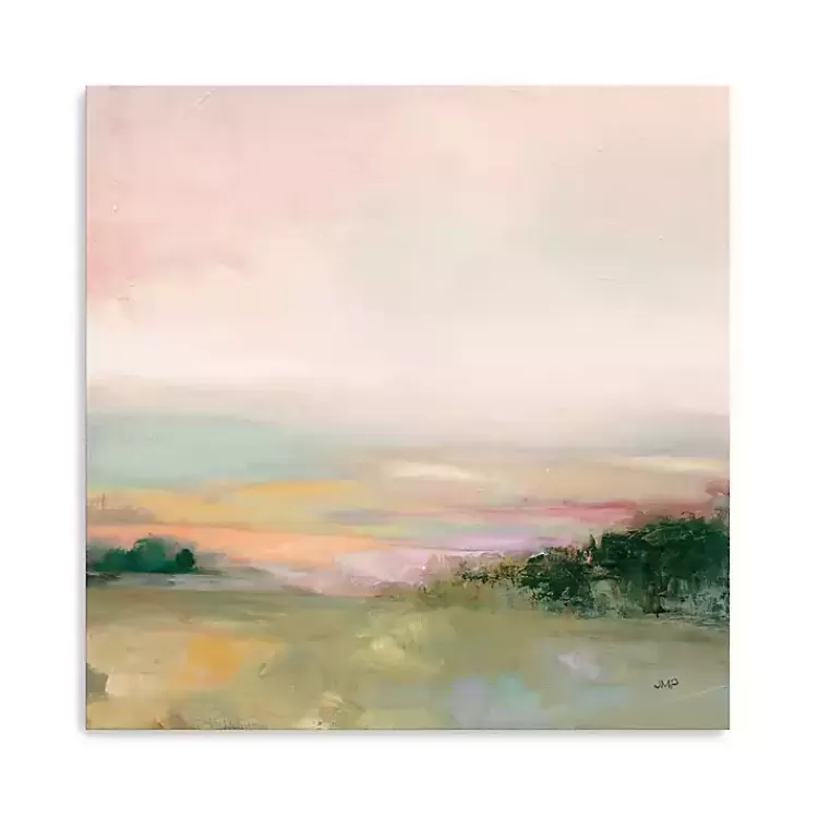 Dark Glowing Valley Canvas Art Print, 40x40 in.>Kirklands Home New