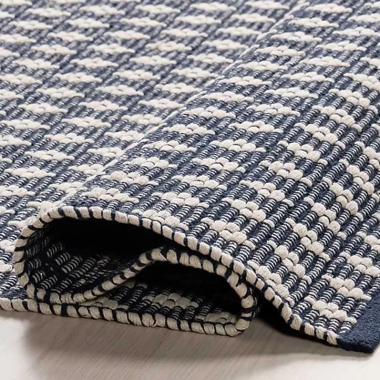 dark_gray_and_ivory_dainty_diamond_area_rug_x_3.webp Dark Gray and Ivory Dainty Diamond Area Rug, 8x10>Kirklands Home Flash Sale