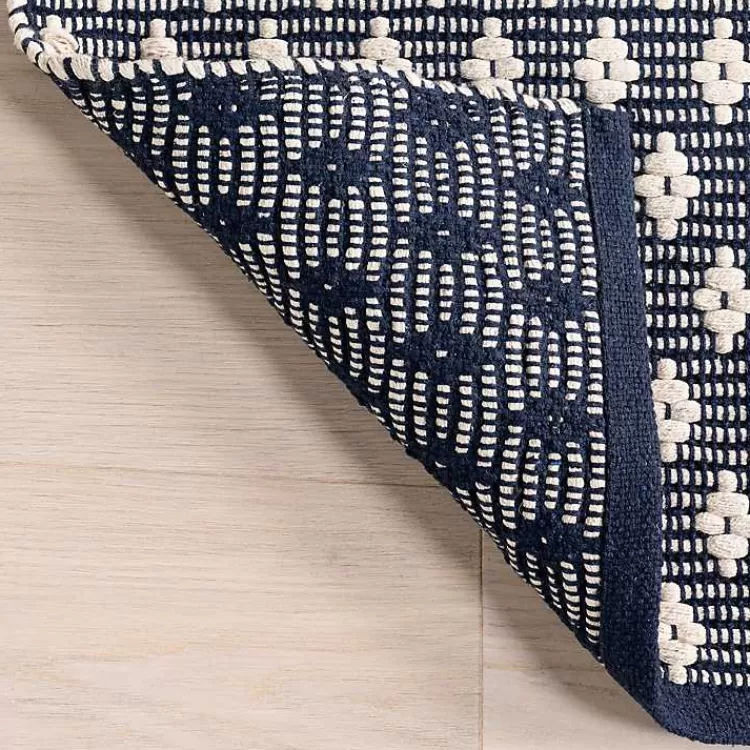 dark_gray_and_ivory_dainty_diamond_area_rug_x_6-1.webp Dark Gray and Ivory Dainty Diamond Area Rug, 6x9>Kirklands Home Cheap
