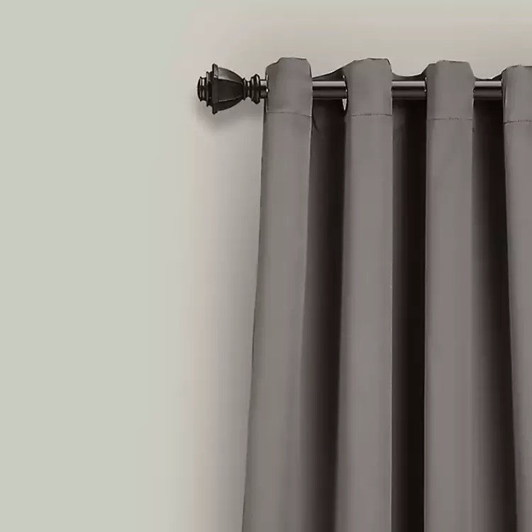Dark Blackout Curtain Panel Set, 84 in.>Kirklands Home Discount