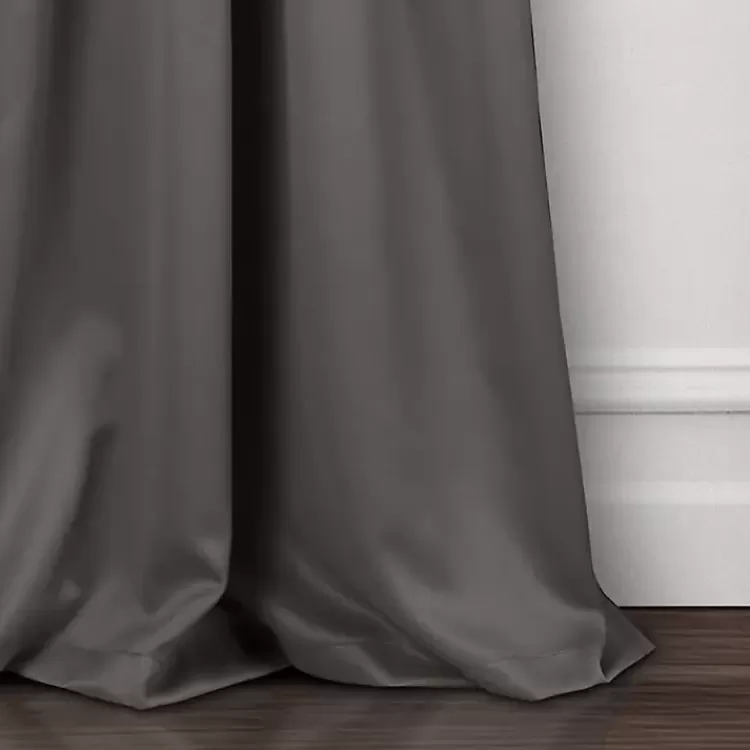 dark_gray_blackout_curtain_panel_set__in_2.webp Dark Blackout Curtain Panel Set, 108 in.>Kirklands Home Shop