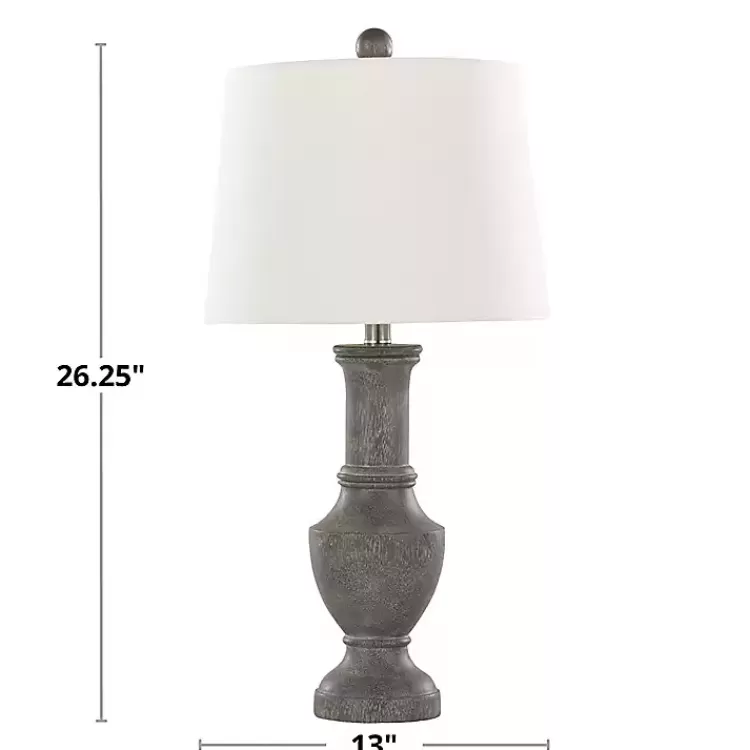 dark_gray_chateau_table_lamps_set_of__5.webp Dark Gray Chateau Table Lamps, Set of 2>Kirklands Home Cheap
