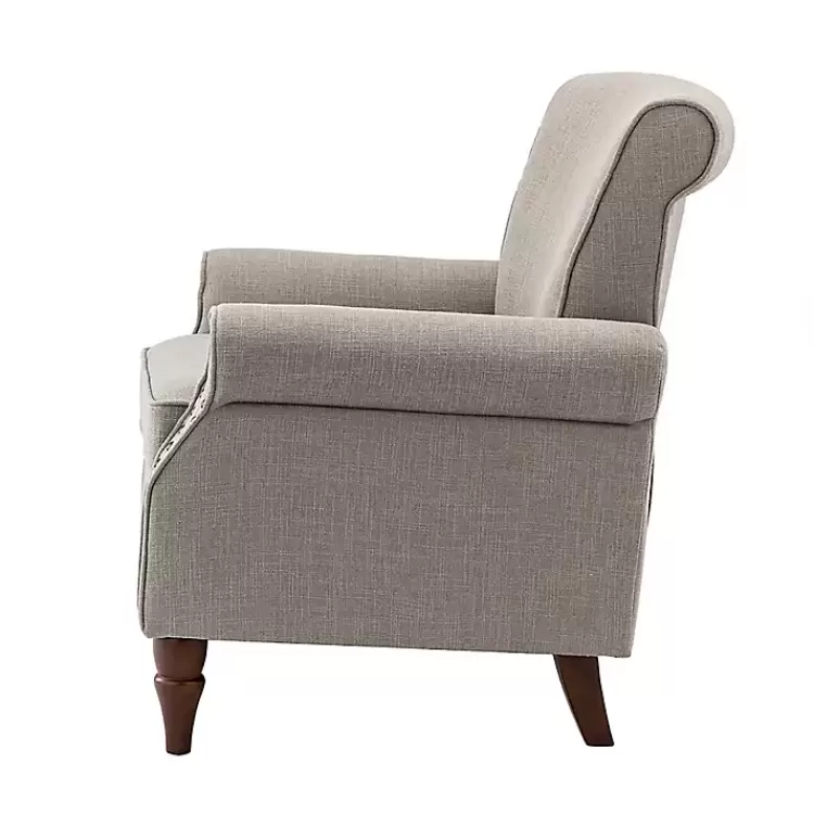 dark_gray_miriam_nailhead_trim_armchair_2.webp Dark Miriam Nailhead Trim Armchair>Kirklands Home Cheap