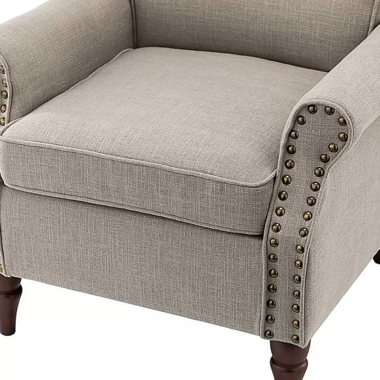 dark_gray_miriam_nailhead_trim_armchair_5.webp Dark Miriam Nailhead Trim Armchair>Kirklands Home Cheap
