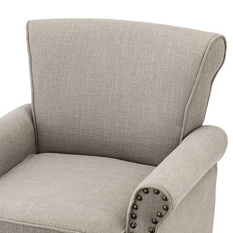 dark_gray_miriam_nailhead_trim_armchair_6.webp Dark Miriam Nailhead Trim Armchair>Kirklands Home Cheap