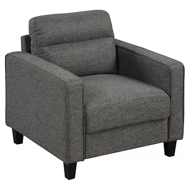 Dark Performance Fabric Danna Accent Chair>Kirklands Home Cheap