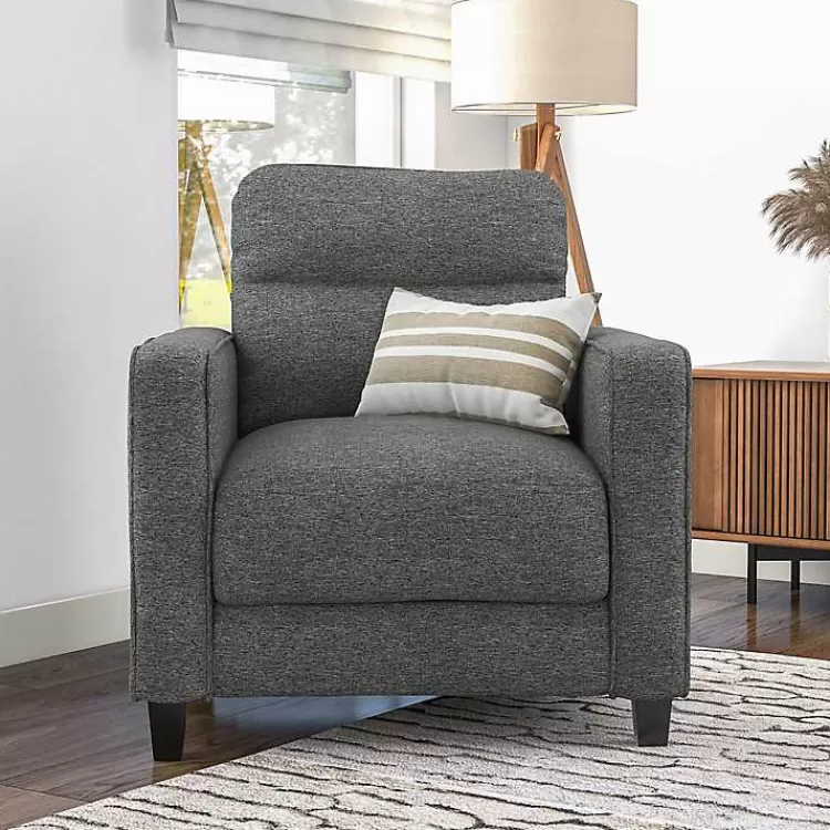 dark_gray_performance_fabric_danna_accent_chair_2.webp Dark Performance Fabric Danna Accent Chair>Kirklands Home Cheap
