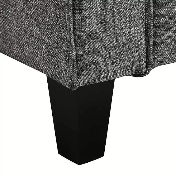 dark_gray_performance_fabric_danna_accent_chair_7.webp Dark Performance Fabric Danna Accent Chair>Kirklands Home Cheap