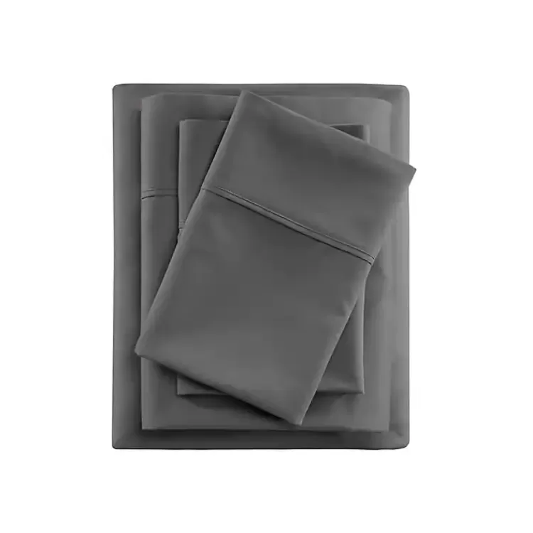 Dark Rich Cooling Cotton Queen Sheet Set>Kirklands Home Outlet