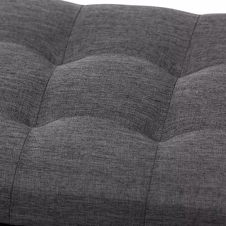 dark_gray_tufted_contemporary_storage_bench_5.webp Dark Tufted Contemporary Storage Bench>Kirklands Home Cheap
