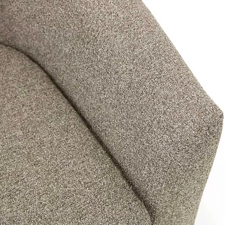 dark_gray_tufted_swivel_barrel_accent_chair_2.webp Dark Tufted Swivel Barrel Accent Chair>Kirklands Home Cheap
