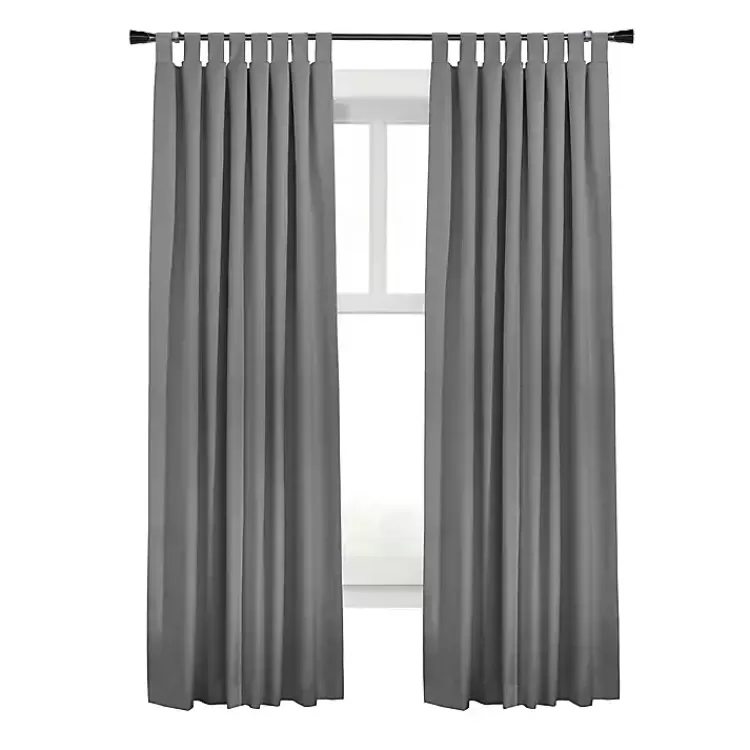 Dark Ventura Blackout Curtain Panel, 95 in.>Kirklands Home Fashion