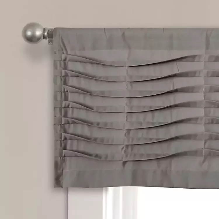 Dark Wave Pattern Valance>Kirklands Home New