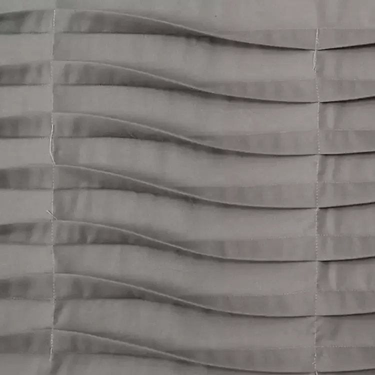 dark_gray_wave_pattern_valance_2.webp Dark Wave Pattern Valance>Kirklands Home New