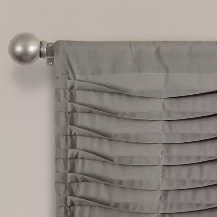 dark_gray_wave_pattern_valance_3.webp Dark Wave Pattern Valance>Kirklands Home New