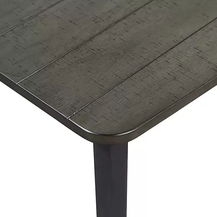 dark_gray_wood_and_metal_dining_table_4.webp Dark Wood and Metal Dining Table>Kirklands Home Online