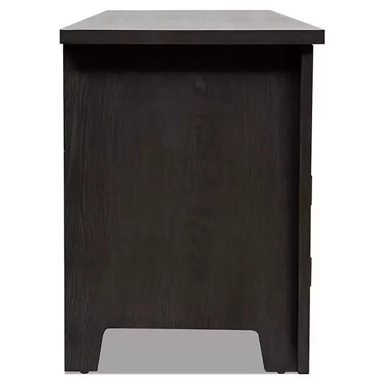 Dark Wood 4-Door Media Cabinet>Kirklands Home Best