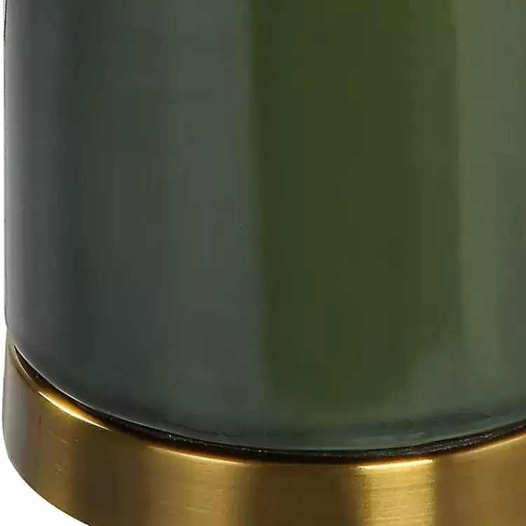 dark_green_and_gold_eva_table_lamp_5.webp Dark Green and Gold Eva Table Lamp>Kirklands Home Best