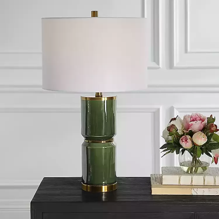 dark_green_and_gold_eva_table_lamp_6.webp Dark Green and Gold Eva Table Lamp>Kirklands Home Best