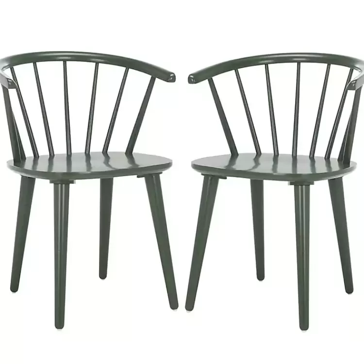 Dark Blanchard Dining Chairs, Set of 2>Kirklands Home Sale
