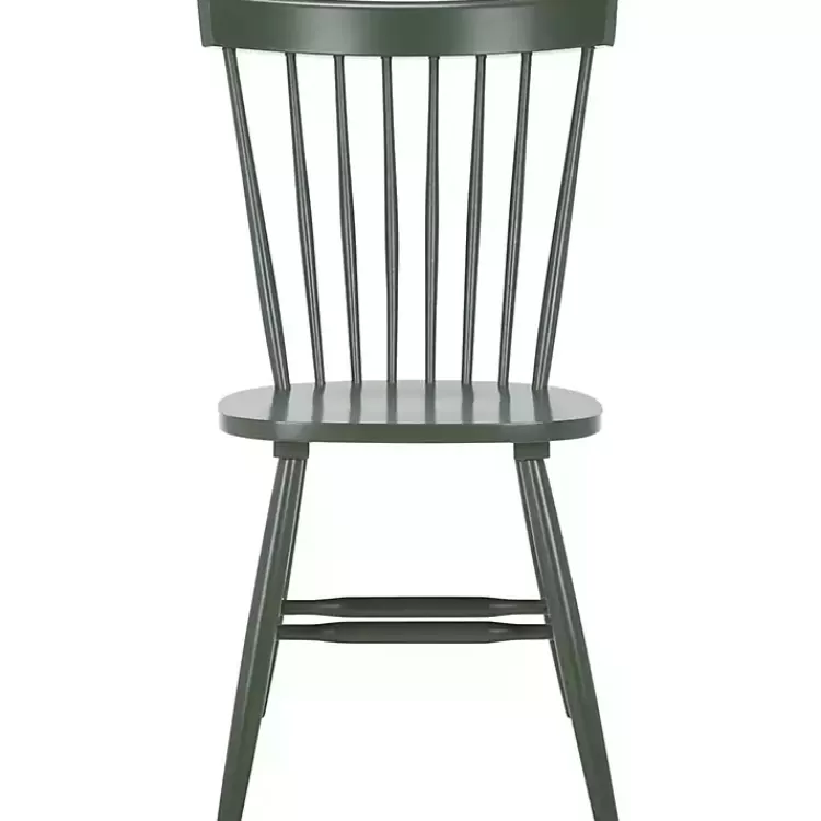 Dark Parker Spindle Dining Chairs, Set of 2>Kirklands Home Store