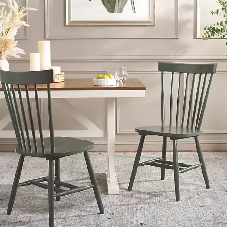 dark_green_parker_spindle_dining_chairs_set_of__9.webp Dark Parker Spindle Dining Chairs, Set of 2>Kirklands Home Store