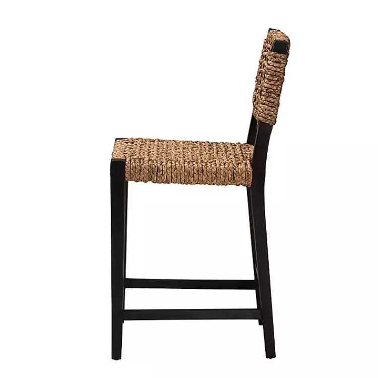 dark_mahogany_lattice_counter_stool_2.webp Dark Mahogany Lattice Counter Stool>Kirklands Home Best