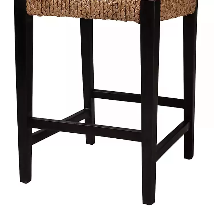 dark_mahogany_lattice_counter_stool_5.webp Dark Mahogany Lattice Counter Stool>Kirklands Home Best