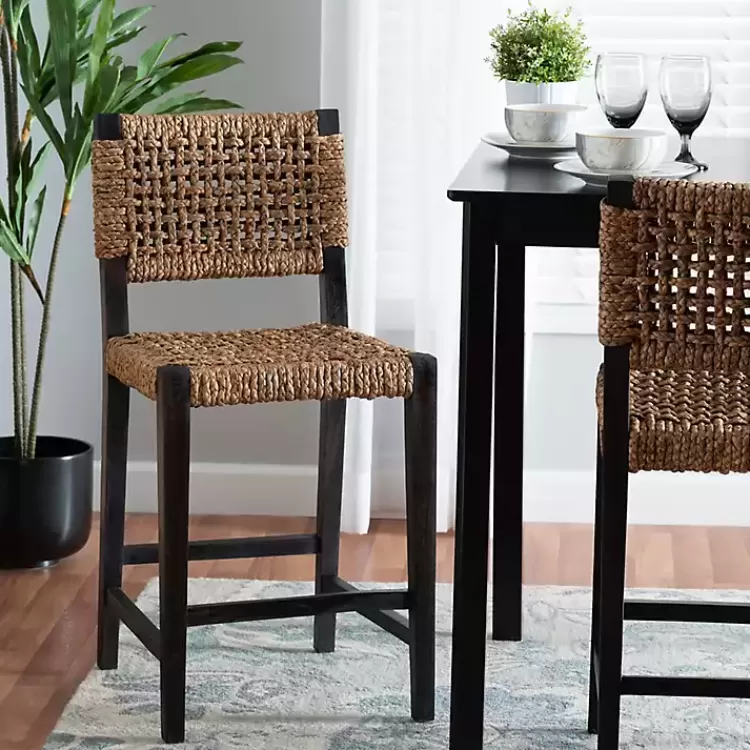 dark_mahogany_lattice_counter_stool_7.webp Dark Mahogany Lattice Counter Stool>Kirklands Home Best