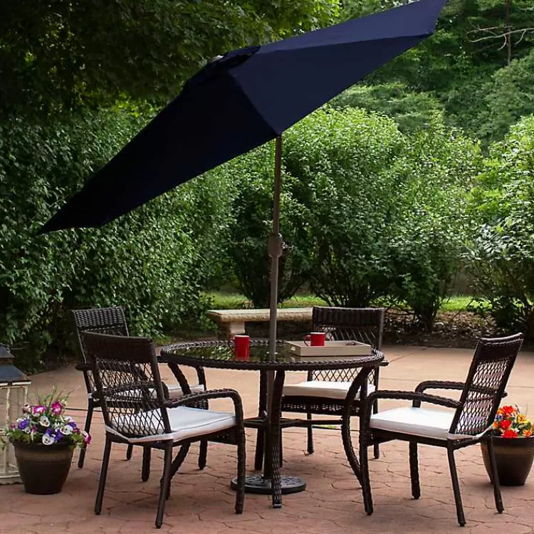 dark_navy_tilt_hand_crank_outdoor_umbrella_3.webp Dark Navy Tilt Hand Crank Outdoor Umbrella>Kirklands Home Best