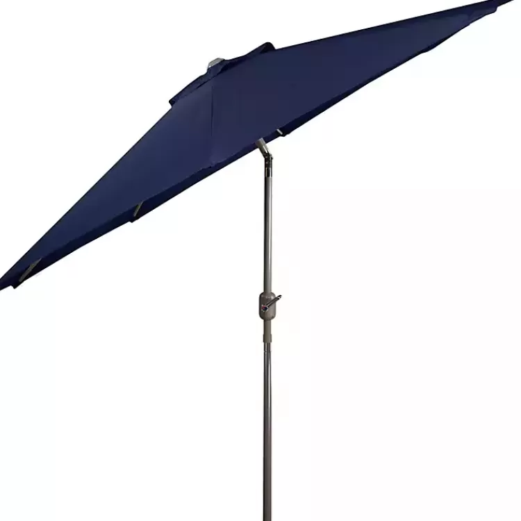dark_navy_tilt_hand_crank_outdoor_umbrella_5.webp Dark Navy Tilt Hand Crank Outdoor Umbrella>Kirklands Home Best