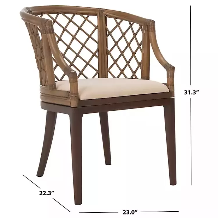 dark_rattan_curved_back_carlotta_accent_chair_2.webp Dark Rattan Curved Back Carlotta Accent Chair>Kirklands Home Discount