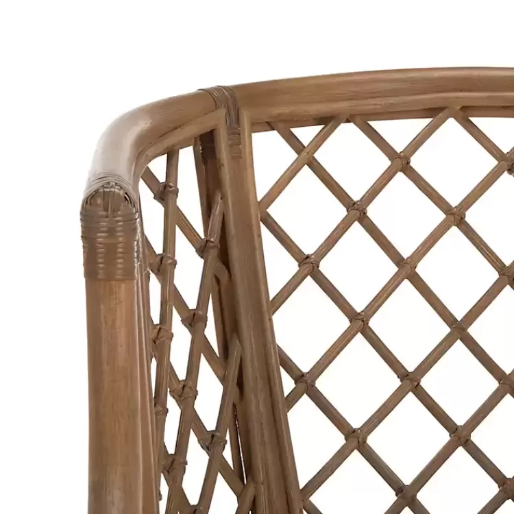 dark_rattan_curved_back_carlotta_accent_chair_3.webp Dark Rattan Curved Back Carlotta Accent Chair>Kirklands Home Discount
