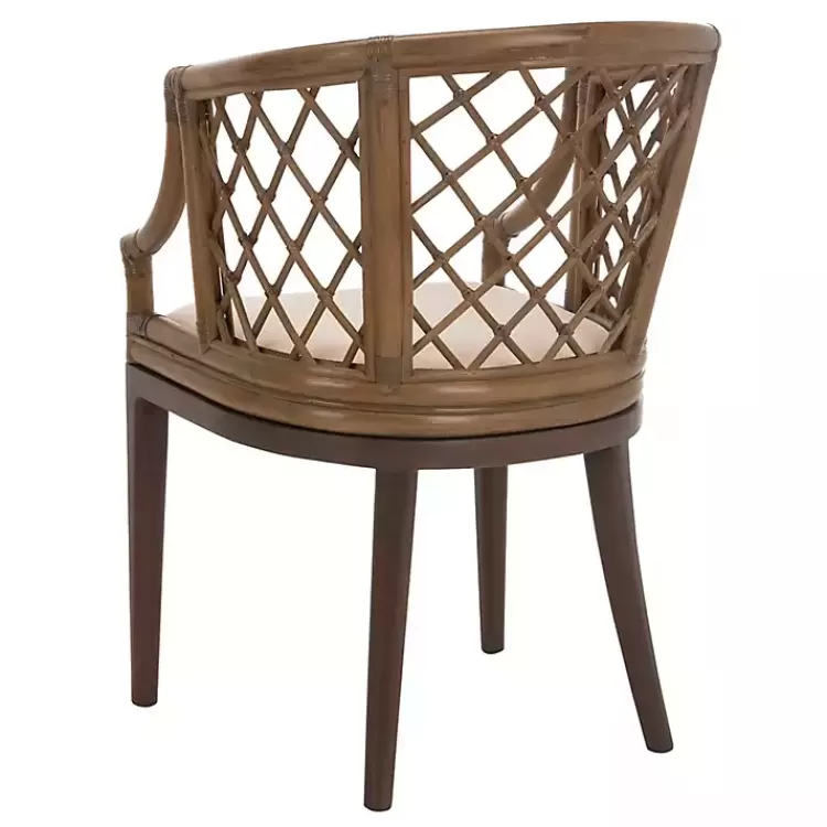 dark_rattan_curved_back_carlotta_accent_chair_6.webp Dark Rattan Curved Back Carlotta Accent Chair>Kirklands Home Discount
