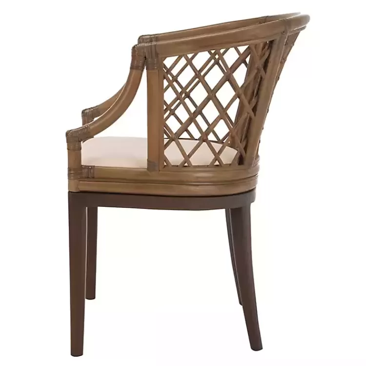 dark_rattan_curved_back_carlotta_accent_chair_7.webp Dark Rattan Curved Back Carlotta Accent Chair>Kirklands Home Discount