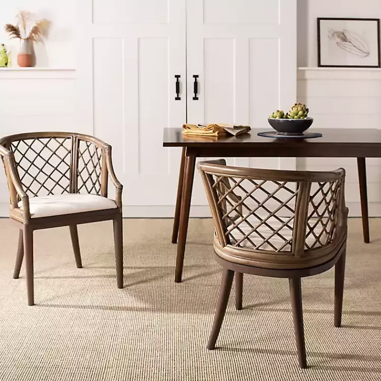 dark_rattan_curved_back_carlotta_accent_chair_8.webp Dark Rattan Curved Back Carlotta Accent Chair>Kirklands Home Discount