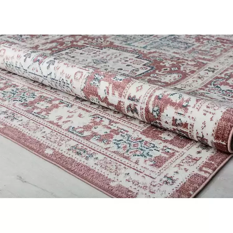 dark_terra_cotta_bordered_area_rug_x_3.webp Dark Terra Cotta Borde Area Rug, 8x10>Kirklands Home Shop