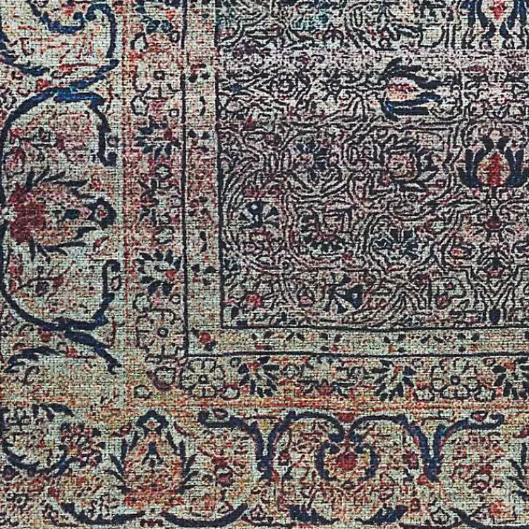 dark_vintage_floral_washable_area_rug_x_4.webp Dark Vintage Floral Washable Area Rug, 5x7>Kirklands Home New