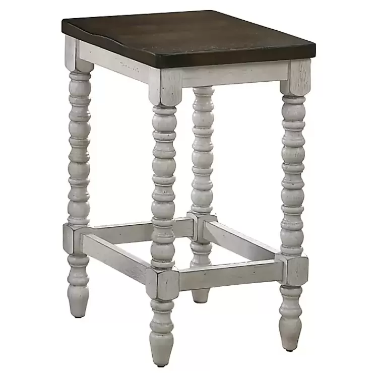 dark_walnut__white_wood_ema_pc_counter_stools_3.webp Dark Walnut & White Wood Ema 2-pc. Counter Stools>Kirklands Home Cheap