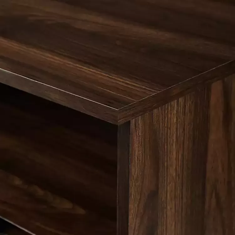 dark_walnut_angled_door_wooden_sideboard_cabinet_4.webp Dark Walnut Angled Door Wooden Sideboard Cabinet>Kirklands Home Store