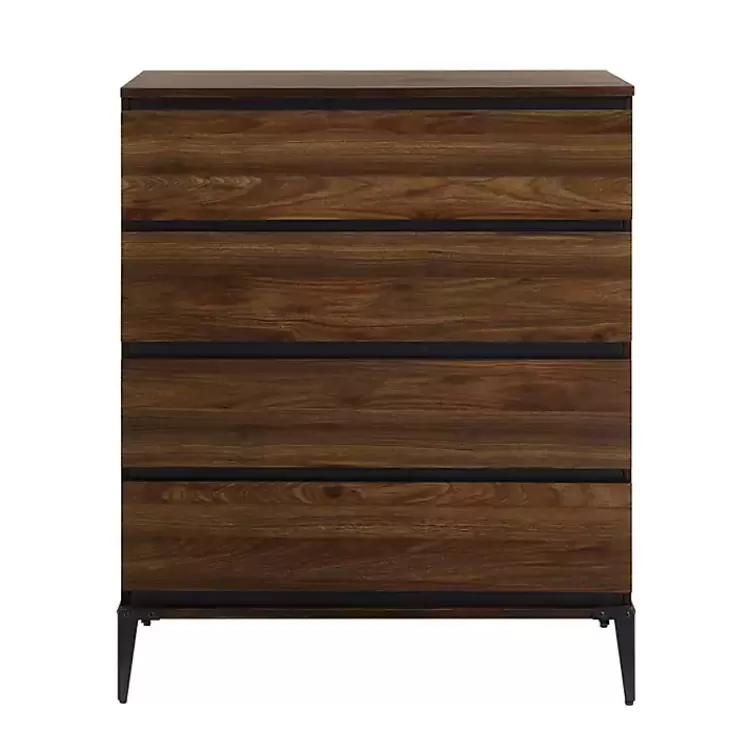 dark_walnut_midcentury_fourdrawer_chest_2.webp Dark Walnut Midcentury Four-Drawer Chest>Kirklands Home Shop