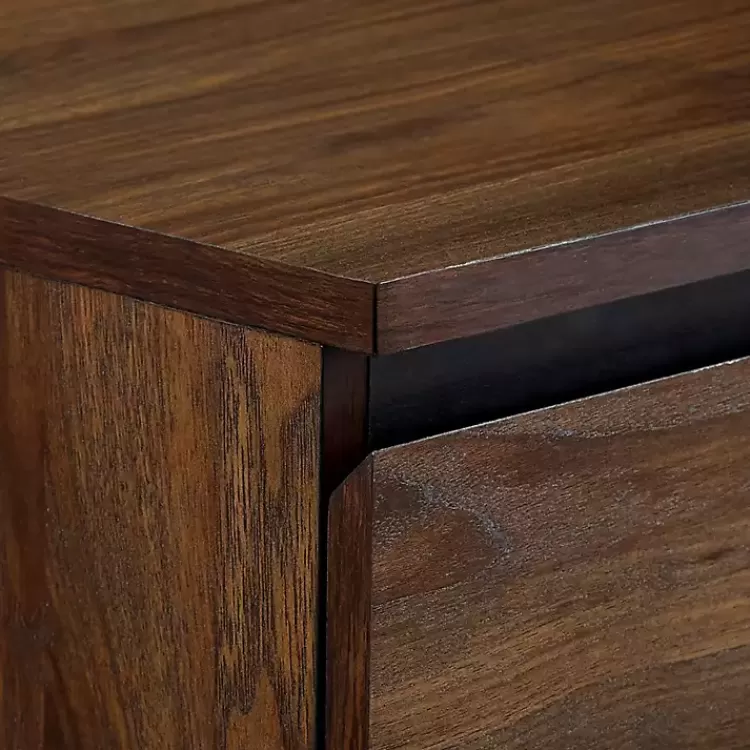 dark_walnut_midcentury_fourdrawer_chest_4.webp Dark Walnut Midcentury Four-Drawer Chest>Kirklands Home Shop