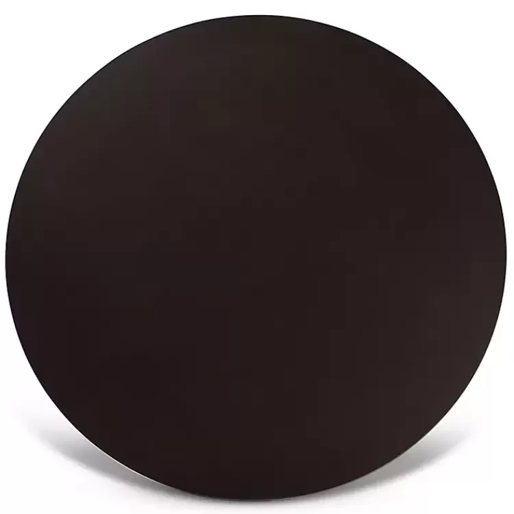 dark_wooden_interlocked_base_pc_dining_set_3.webp Dark Wooden Interlocked Base 5-pc. Dining Set>Kirklands Home Best
