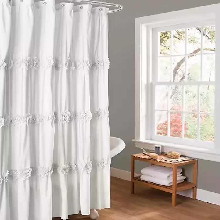 Darla Floral Shower Curtain>Kirklands Home Flash Sale
