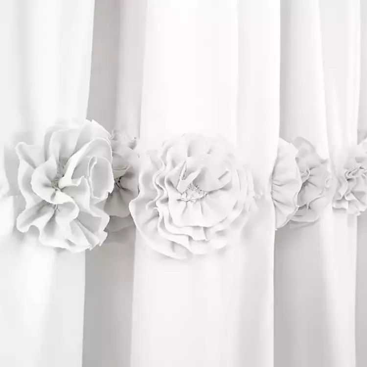 darla_white_floral_shower_curtain_5.webp Darla Floral Shower Curtain>Kirklands Home Flash Sale