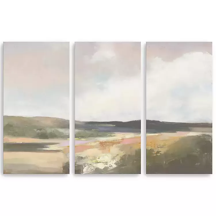 Dawn by the Water Canvas Art Prints, Set of 3>Kirklands Home Hot